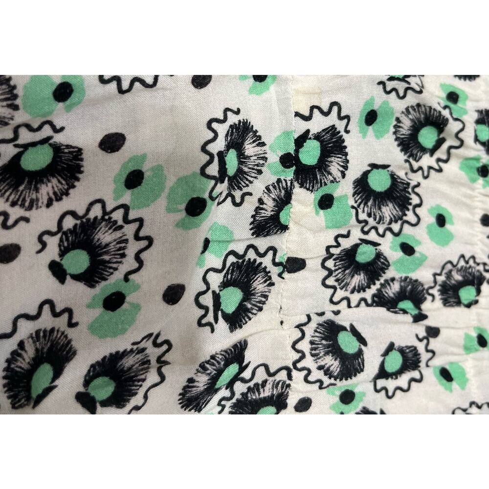 RIXO Herbie‎ Green Floral Print Long Maxi Tent Dress Sz 8 - Picture 13 of 15
